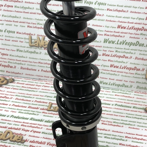 Ammortizzatore Anteriore YSS VESPA 80 125 150 200 PX PE ARCOBALENO T5 MY 98 Idraulico Regolabile con Precarico molla con Filettatura YSS VD222-255T-01-X