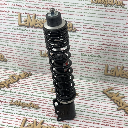 Ammortizzatore Anteriore YSS VESPA 80 125 150 200 PX PE ARCOBALENO T5 MY 98 Idraulico Regolabile con Precarico molla con Filettatura YSS VD222-255T-01-X