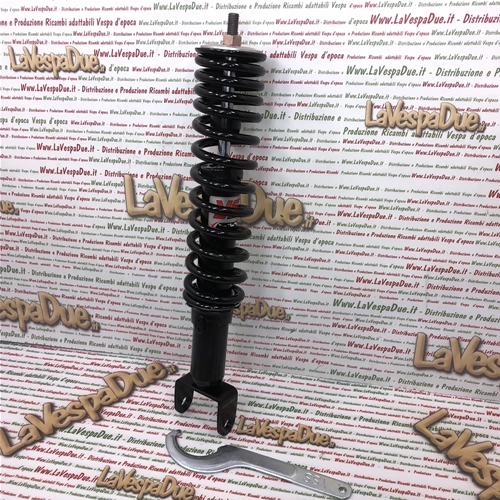 Ammortizzatore Posteriore Regolabile YSS VESPA N L R PX PE GL VBB SPRINT VELOCE RALLY GS SS 50 90 125 150 160 180 200 OD220-340P-01-X