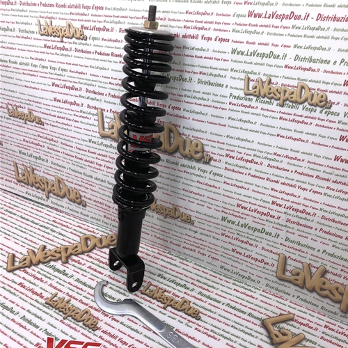 Ammortizzatore Posteriore Regolabile YSS VESPA N L R PX PE GL VBB SPRINT VELOCE RALLY GS SS 50 90 125 150 160 180 200 OD220-340P-01-X