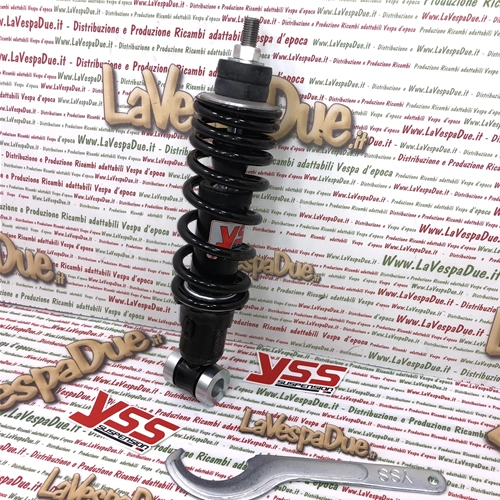 Adjustable YSS Hydraulic Front Shock Absorber VESPA 50 90 125 NLR SPECIAL ET3 PRIMAVERA ELESTART SS YSS YSS VD220-200P-01-X