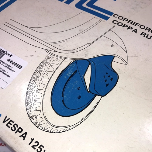 KIT DE CUBIERTAS DE HORQUILLA Y BUJE CON PARTE INFERIOR BLANCA, PROCEDENTE DEL ALMACÉN DE UTAH, PARA VESPA 50 125 SPECIAL PK XL PRIMAVERA ET3