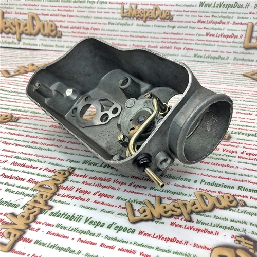 Vergasergehäuse für VESPA PX PE 80 125 150 mit Ölpumpenmischer LML STAR 125 150 200 2T