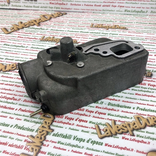 Vergasergehäuse für VESPA PX PE 80 125 150 mit Ölpumpenmischer LML STAR 125 150 200 2T