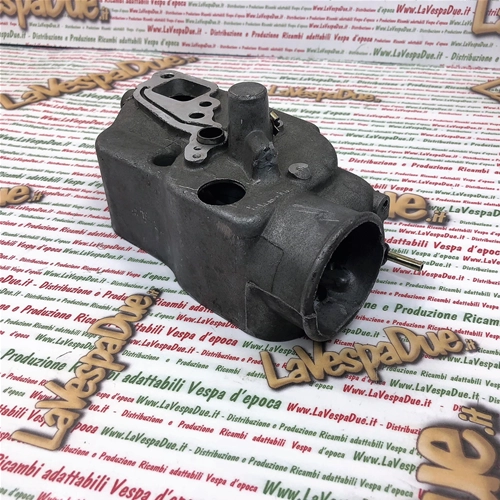 Vergasergehäuse für VESPA PX PE 80 125 150 mit Ölpumpenmischer LML STAR 125 150 200 2T