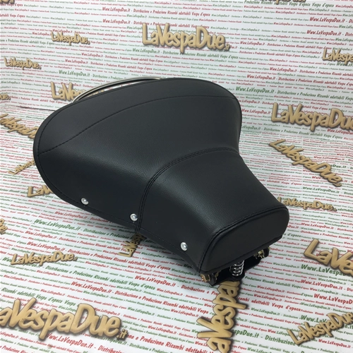 Estructura delantera de asiento individual completa con cubierta para VESPA 150 struzzo VL1T de 1954 a 1956.