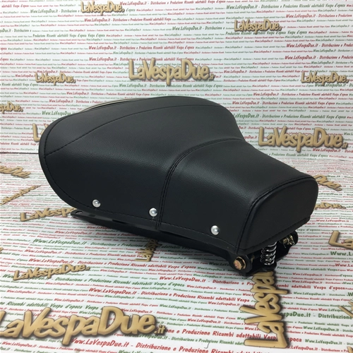 Estructura delantera de asiento individual completa con cubierta para VESPA 150 struzzo VL1T de 1954 a 1956.