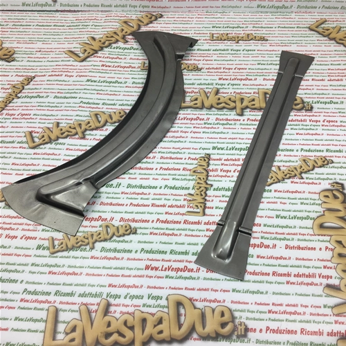 Trittbrettverstärkungen (Paar) für VESPA PK 50 125 S, PK 50 125 XL, 50 RUSH, 50 N HP