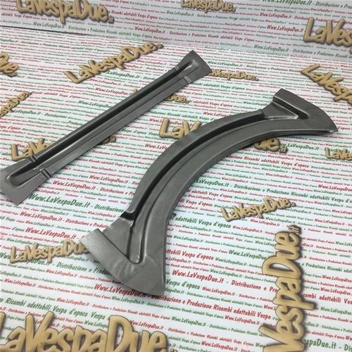 Trittbrettverstärkungen (Paar) für VESPA PK 50 125 S, PK 50 125 XL, 50 RUSH, 50 N HP