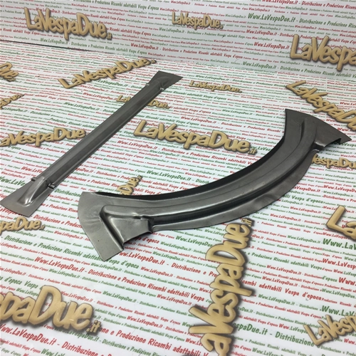 Trittbrettverstärkungen (Paar) für VESPA PK 50 125 S, PK 50 125 XL, 50 RUSH, 50 N HP