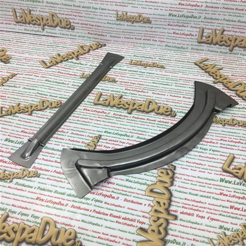 Trittbrettverstärkungen (Paar) für VESPA PK 50 125 S, PK 50 125 XL, 50 RUSH, 50 N HP