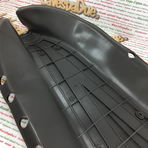 Alfombrilla central original Piaggio para VESPA 50 125 PK FL FL2 AUTOMATICA HP stock de almacén ro 256840 - 257547