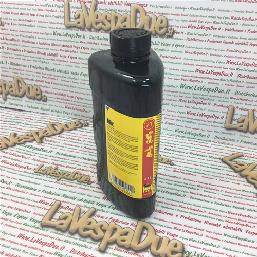 ENI Mix 2T mineral blend oil, 2-stroke blend lubricant for scooters, mopeds, VESPA, Ape, Lambretta, various motorcycles, 1 litre