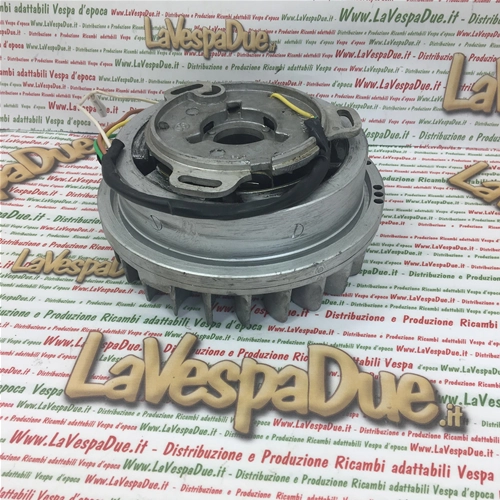Stator et volant moteur électronique 12 V complets pour LAMBRETTA GP TV SX 175 200, diamètre de la partie étroite du cône 18 mm
