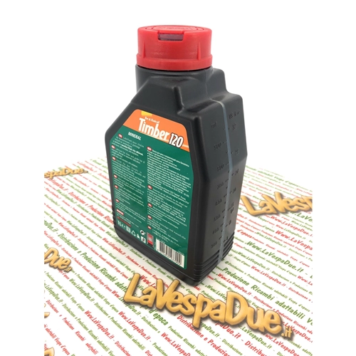 MOTUL TIMBER 120 Kettenschmierstoff, 1-Liter-Dose, Kettensägenkettenschmierstoff, neue, haftstärkere Formel
