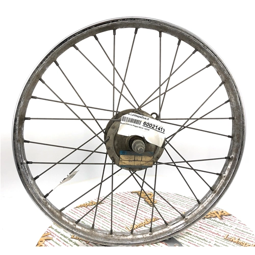 Complete Front Wheel Rim Hub 18 inch Piaggio Boxer 122797
