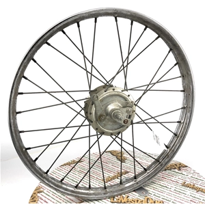 Complete Front Wheel Rim Hub 18 inch Piaggio Boxer 122797