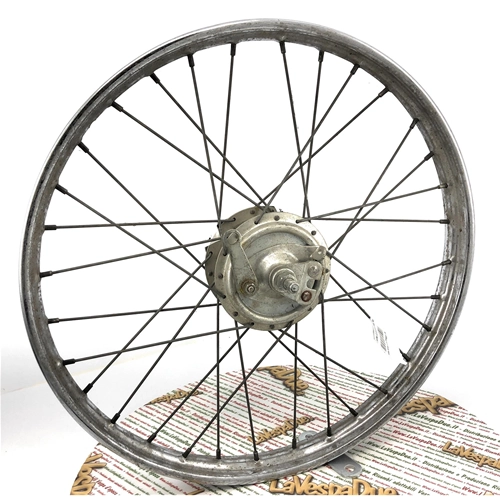 Complete Front Wheel Rim Hub 18 inch Piaggio Boxer 122797