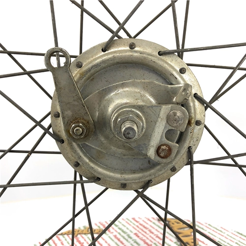 Complete Front Wheel Rim Hub 18 inch Piaggio Boxer 122797