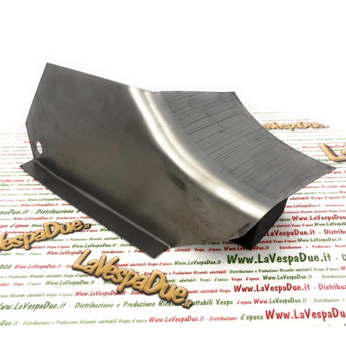 Chapa metálica lateral derecha para túnel central VESPA SPRINT TS RALLY VNB PX PE Lado derecho