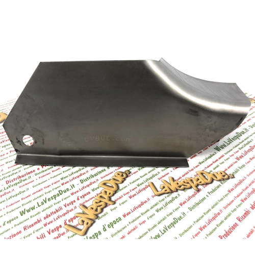 Chapa metálica lateral derecha para túnel central VESPA SPRINT TS RALLY VNB PX PE Lado derecho