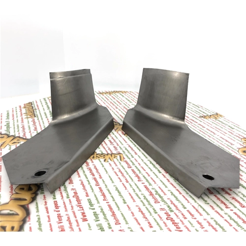 Chapa metálica completa para túnel central de estriberas de VESPA SPRINT SUPER VNB VBB GT GL PX PE RALLY 125 150 160 180 200. Producto italiano.