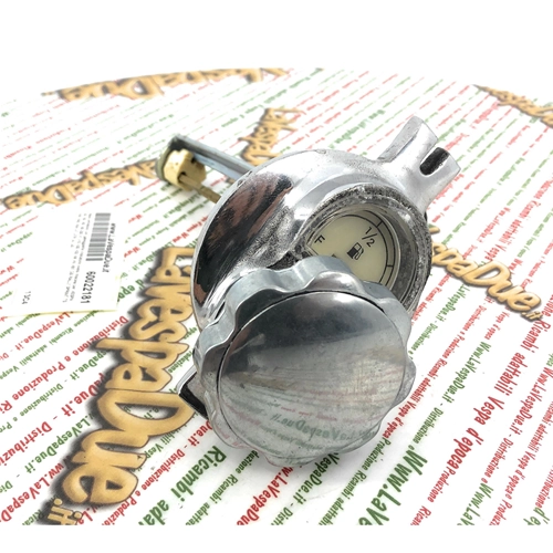 Bouchon de réservoir avec indicateur de niveau de mélange à flotteur VESPA 125 150 160 180 200 V1 V15 V30 V33 VM VN VB1 GS RALLY SPRINT TS VNB VBB VBA GT GTR GL GS ACMA N HOFFMANN accessoire de réserve