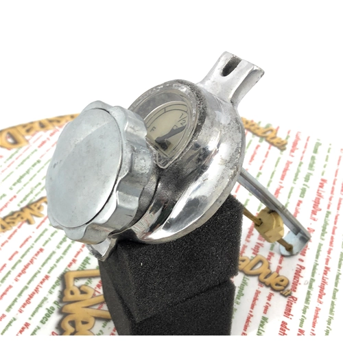 Bouchon de réservoir avec indicateur de niveau de mélange à flotteur VESPA 125 150 160 180 200 V1 V15 V30 V33 VM VN VB1 GS RALLY SPRINT TS VNB VBB VBA GT GTR GL GS ACMA N HOFFMANN accessoire de réserve