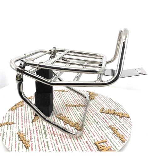 Verchromter Gepäckträger für VESPA PX PE 125 150 200