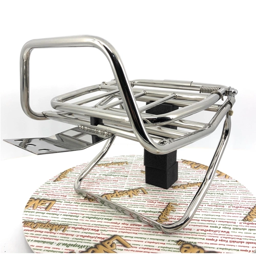 Verchromter Gepäckträger für VESPA PX PE 125 150 200
