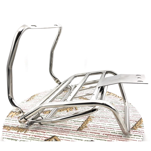 Verchromter Gepäckträger für VESPA PX PE 125 150 200
