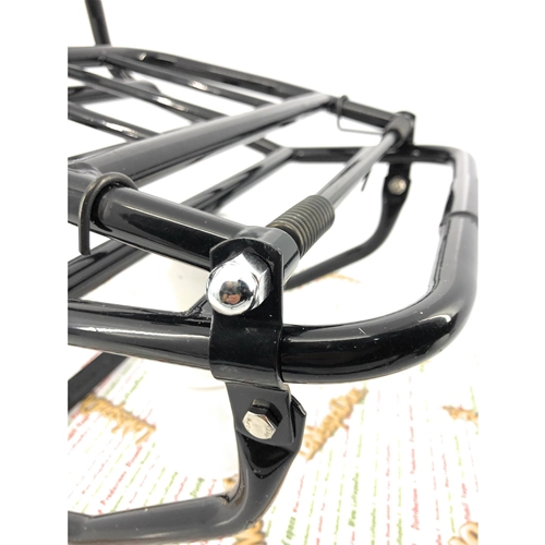Portaequipajes trasero pintado de negro para VESPA PX PE 125 150 200