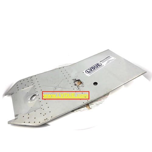 Marchepied complet en tôle de 90 cm de long avec renforts pour VESPA 50 NLR SPECIAL ELESTART 90 125 PRIMAVERA ET3