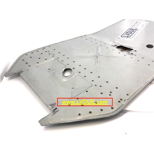 Marchepied complet en tôle de 90 cm de long avec renforts pour VESPA 50 NLR SPECIAL ELESTART 90 125 PRIMAVERA ET3