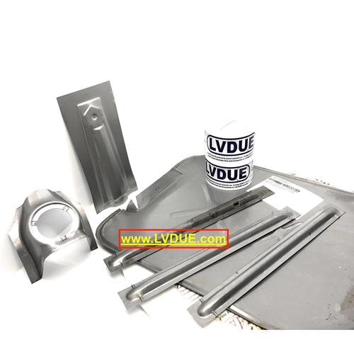 Scudo pedana completo di RINFORZI e NASELLO esagonale per VESPA 125 150 180 200 GT GTR TS SPRINT VELOCE RALLY anni 70