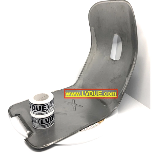 Protection complète de repose-pieds avec renforts et nez carré pour VESPA 125 150 180 200 GT GTR TS SPRINT VELOCE RALLY GL 70s