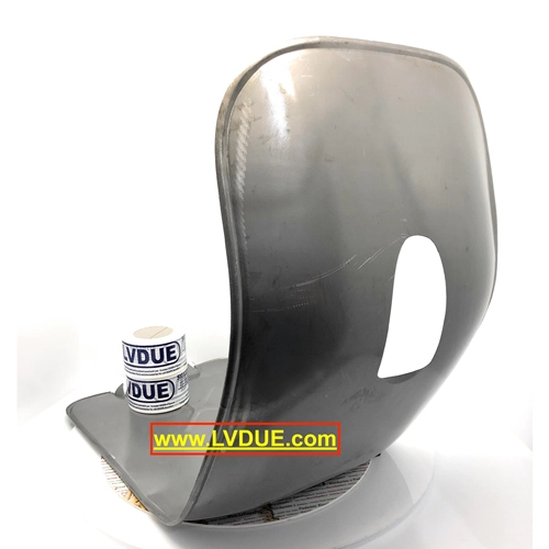 Scudo pedana completo di RINFORZI e NASELLO esagonale per VESPA 125 150 180 200 GT GTR TS SPRINT VELOCE RALLY anni 70