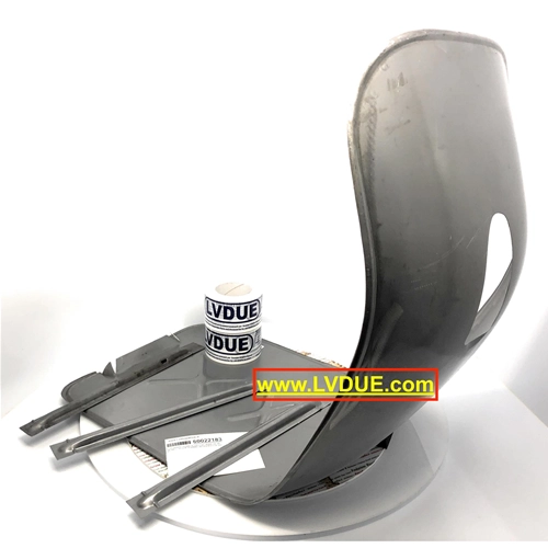 Protector completo de reposapiés con refuerzos para VESPA 125 150 180 200 GT GTR TS SPRINT VELOCE RALLY 70s