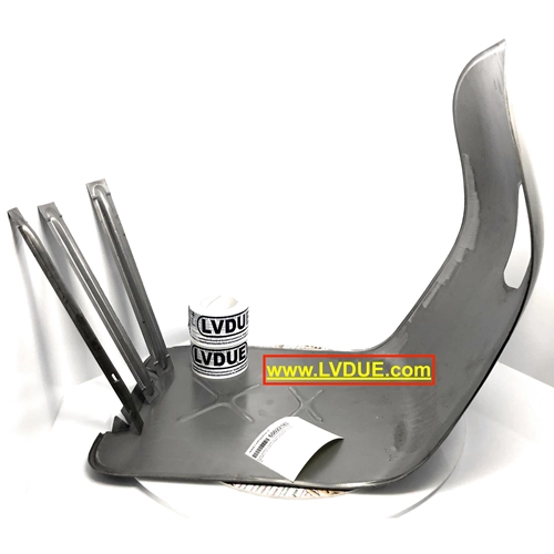 Protector completo de reposapiés con refuerzos para VESPA 125 150 180 200 GT GTR TS SPRINT VELOCE RALLY 70s