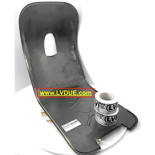 Protector completo de reposapiés con refuerzos para VESPA 125 150 180 200 GT GTR TS SPRINT VELOCE RALLY 70s