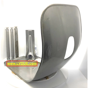 Scudo pedana completo di rinforzi e nasello per VESPA 125 150 VNA VNB VBB anni 60