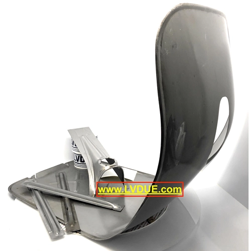 Scudo pedana completo di rinforzi e nasello per VESPA 125 150 VNA VNB VBB anni 60