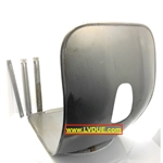Scudo pedana completo di rinforzi per VESPA 125 150 VNB VNA VBB GL anni 60