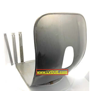 Protector completo para el reposapiés con refuerzos para VESPA 125 150 VNB VNA VBB GL de los años 60.