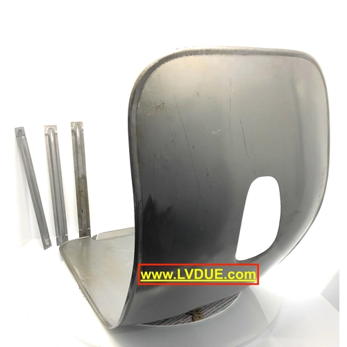 Protector completo para el reposapiés con refuerzos para VESPA 125 150 VNB VNA VBB GL de los años 60.