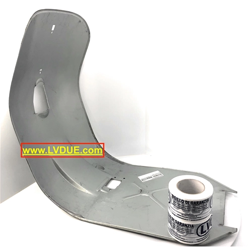 Scudo pedana completo di rinforzi per VESPA 50 N L R 125 PRIMAVERA ET3 con faro tondo Premium Quality
