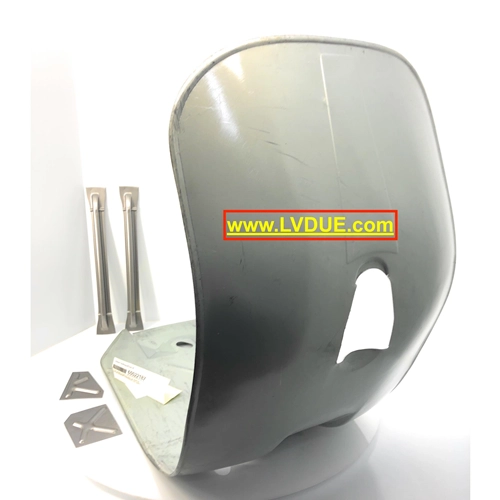 Scudo pedana completo di rinforzi per VESPA 50 SPECIAL ELESTART faro quadro