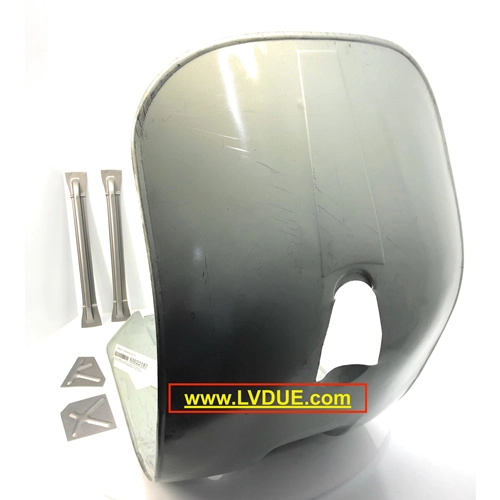 Scudo pedana completo di rinforzi per VESPA 50 SPECIAL ELESTART faro quadro
