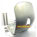 Scudo pedana completo di rinforzi per VESPA 50 SPECIAL ELESTART faro quadro