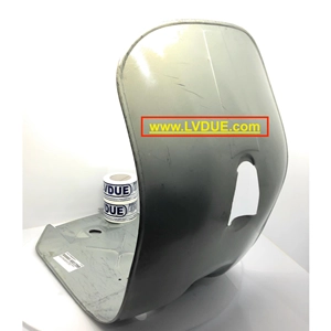 Scudo completo di pedana per VESPA 50 SPECIAL ELESTART faro quadro OTTIMA qualità lamiera 10\10 1 millimetro